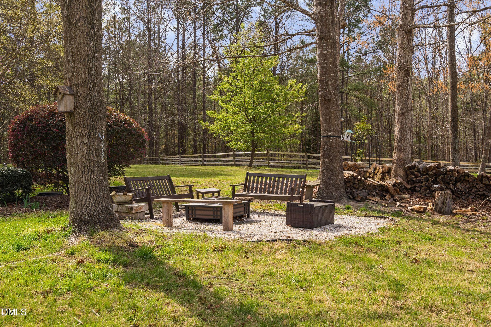 8908 Weaver Crossing Road Apex, NC 27502 - Photo 60 of 100 Firepit