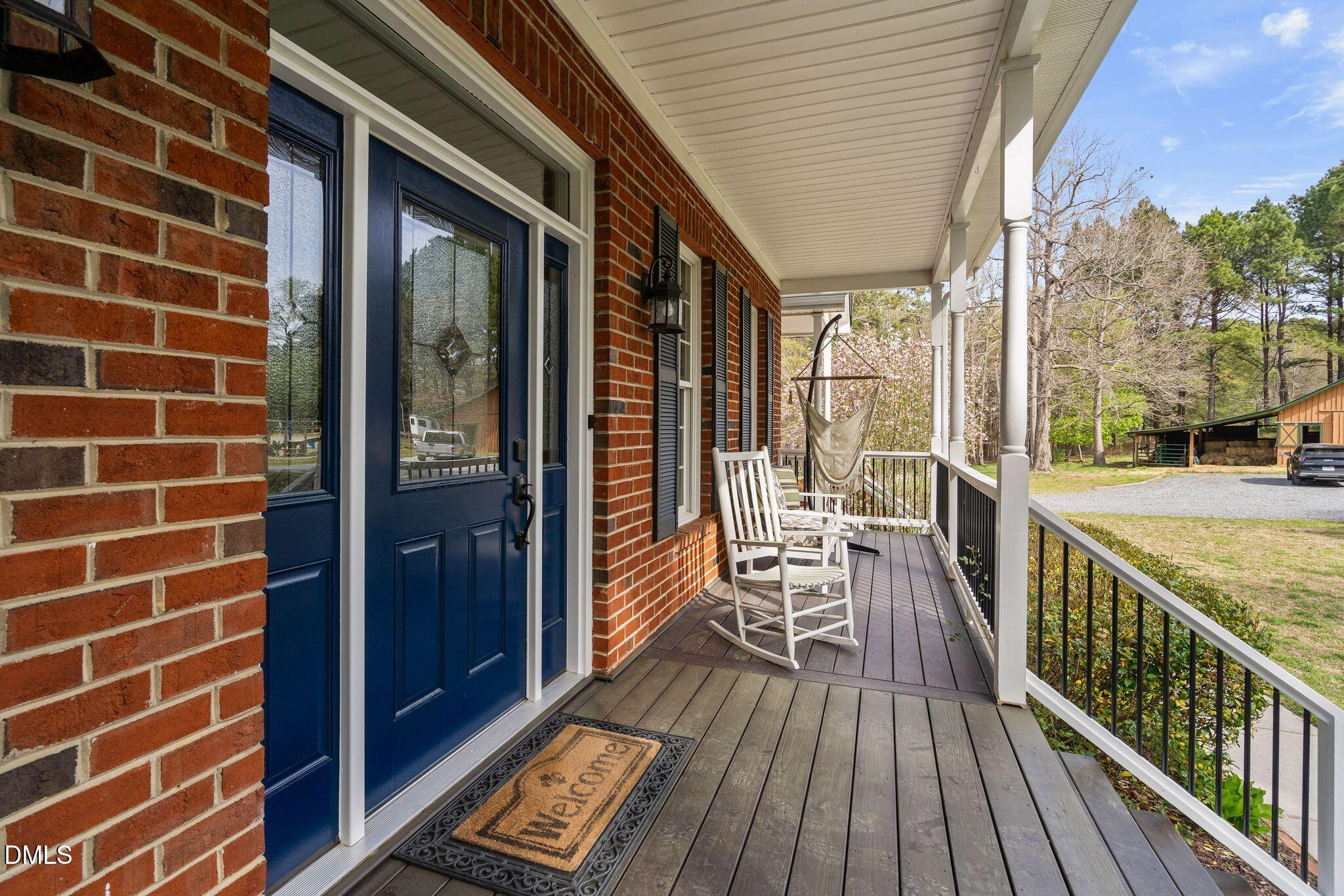 8908 Weaver Crossing Road Apex, NC 27502 - Photo 68 of 100 Front Porch