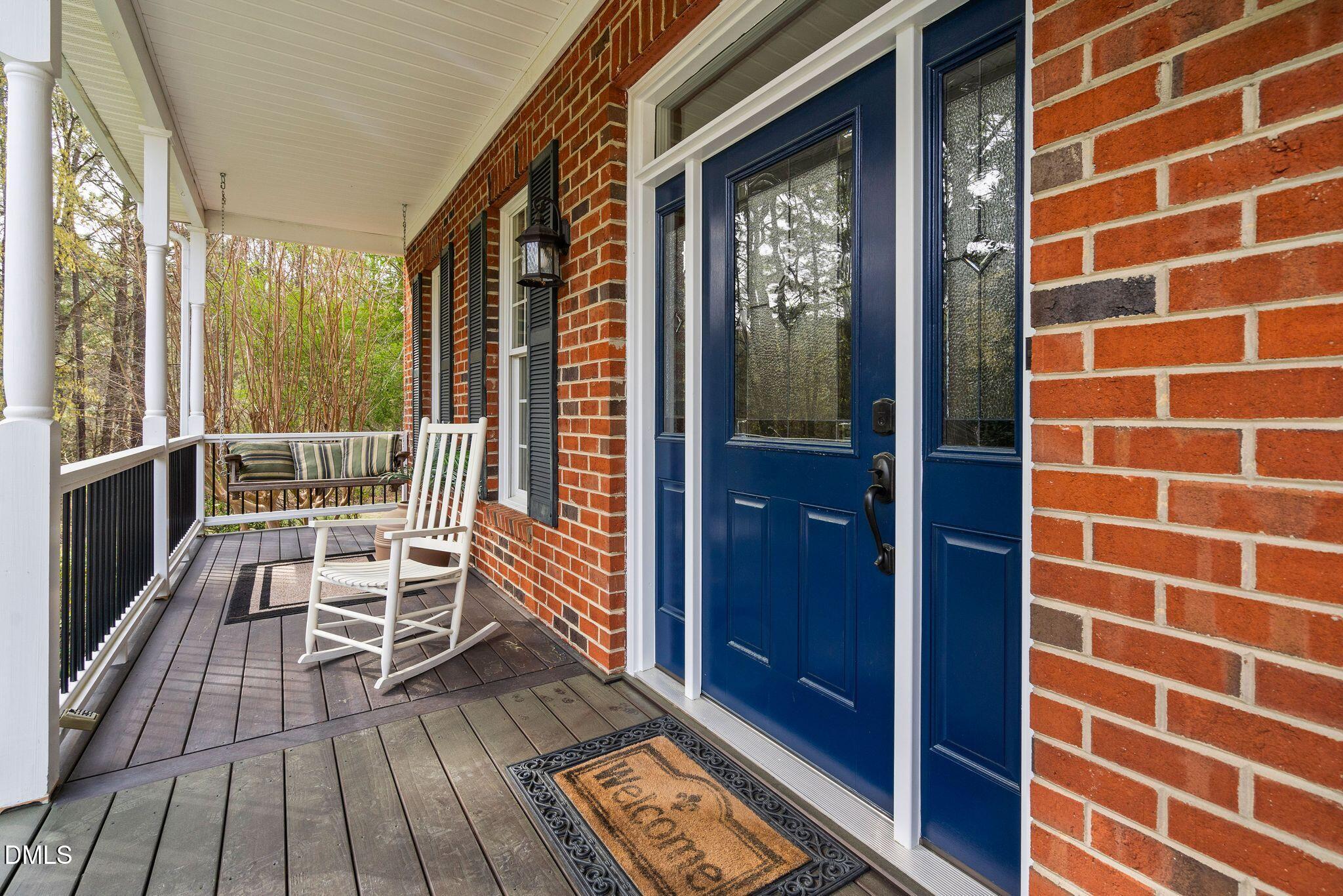 8908 Weaver Crossing Road Apex, NC 27502 - Photo 69 of 100 Front Porch
