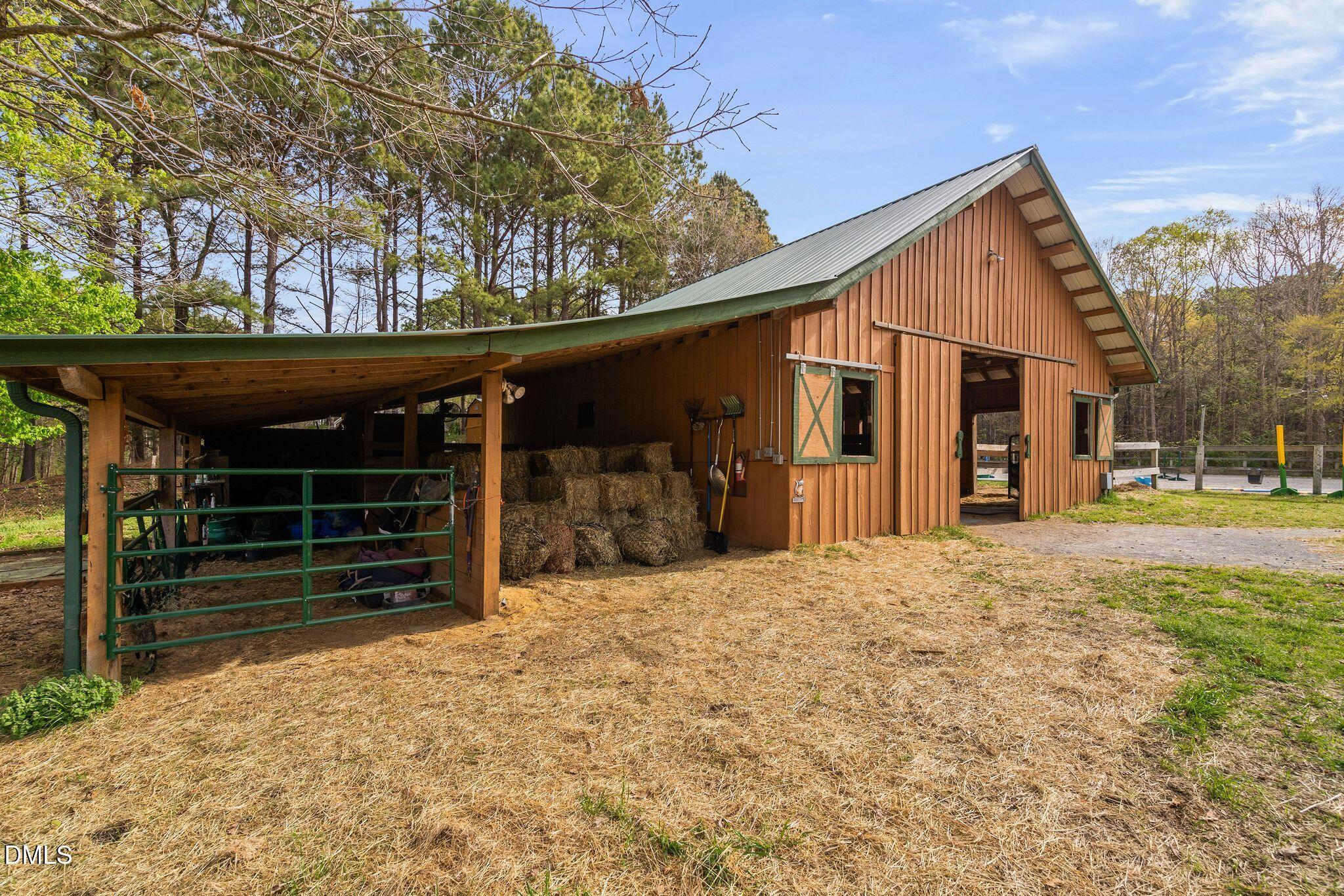 8908 Weaver Crossing Road Apex, NC 27502 - Photo 83 of 100 Barn