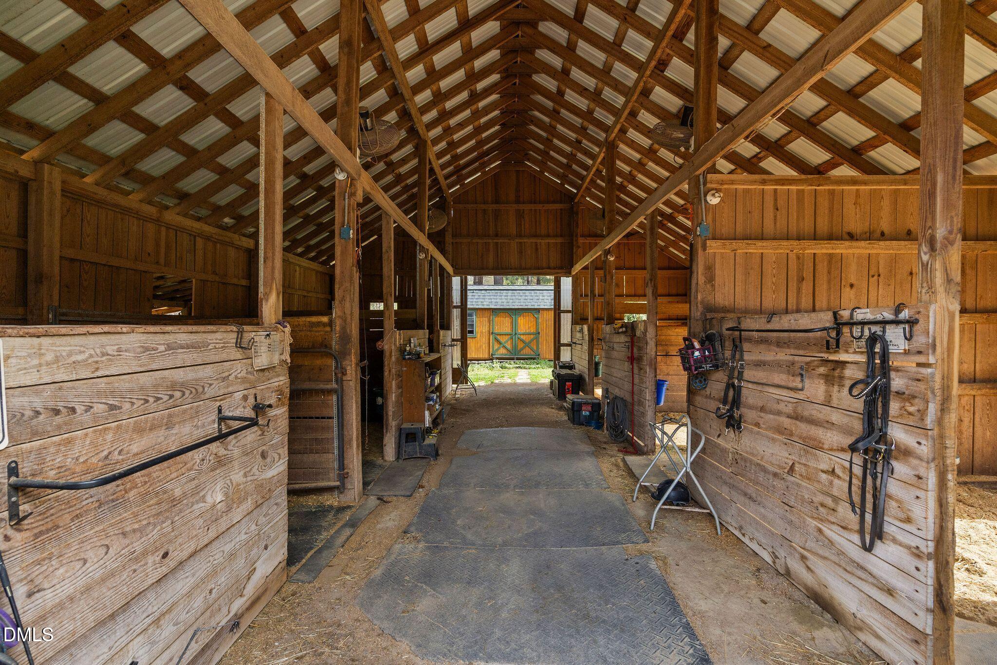 8908 Weaver Crossing Road Apex, NC 27502 - Photo 88 of 100 Barn