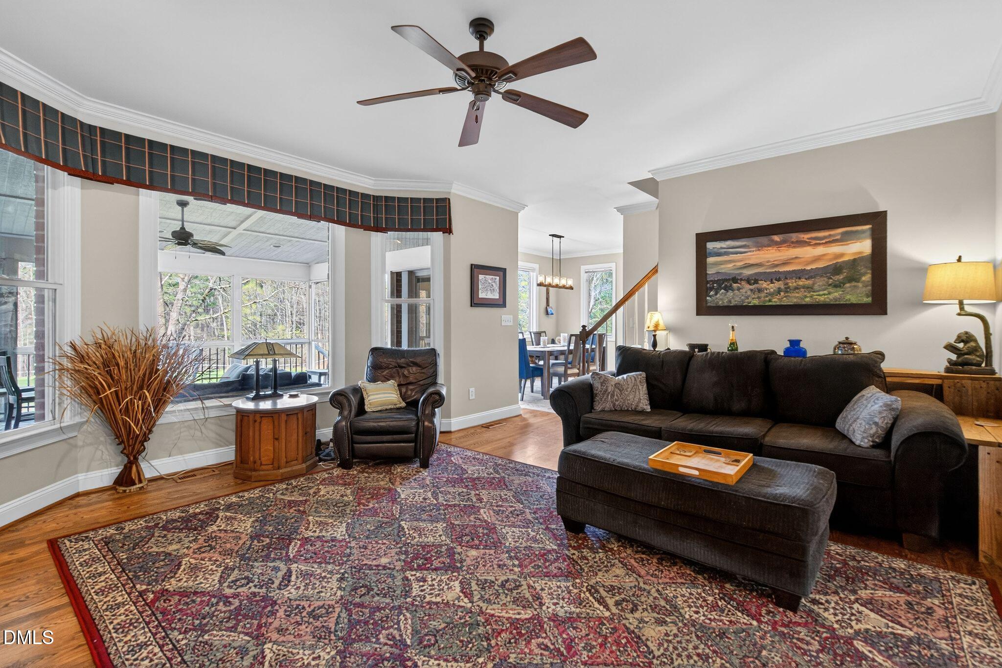 8908 Weaver Crossing Road Apex, NC 27502 - Photo 9 of 100 Family Room