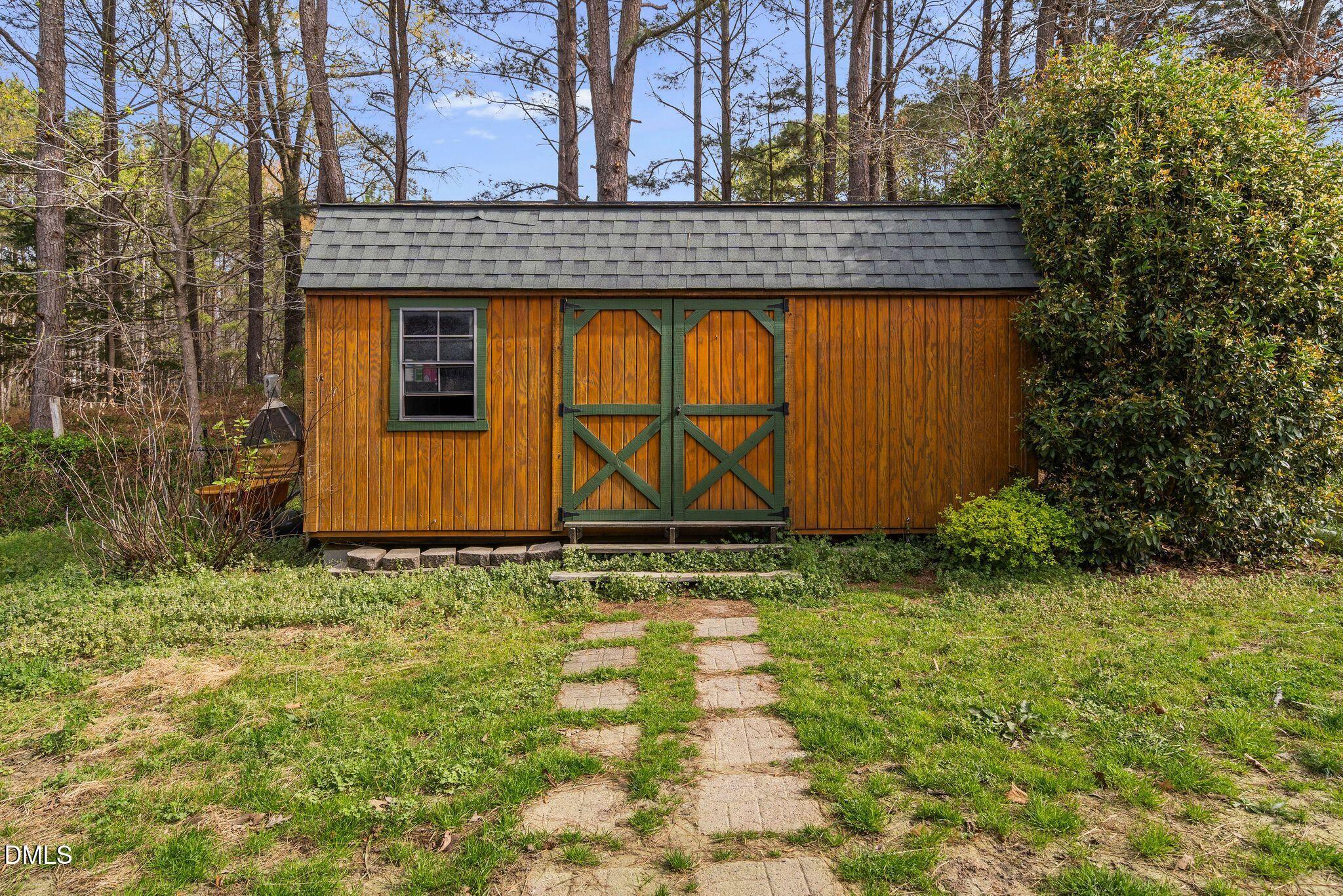 8908 Weaver Crossing Road Apex, NC 27502 - Photo 91 of 100 Shed