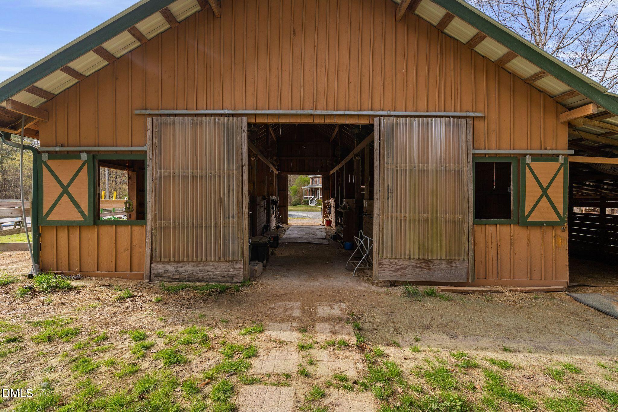 8908 Weaver Crossing Road Apex, NC 27502 - Photo 93 of 100 Barn