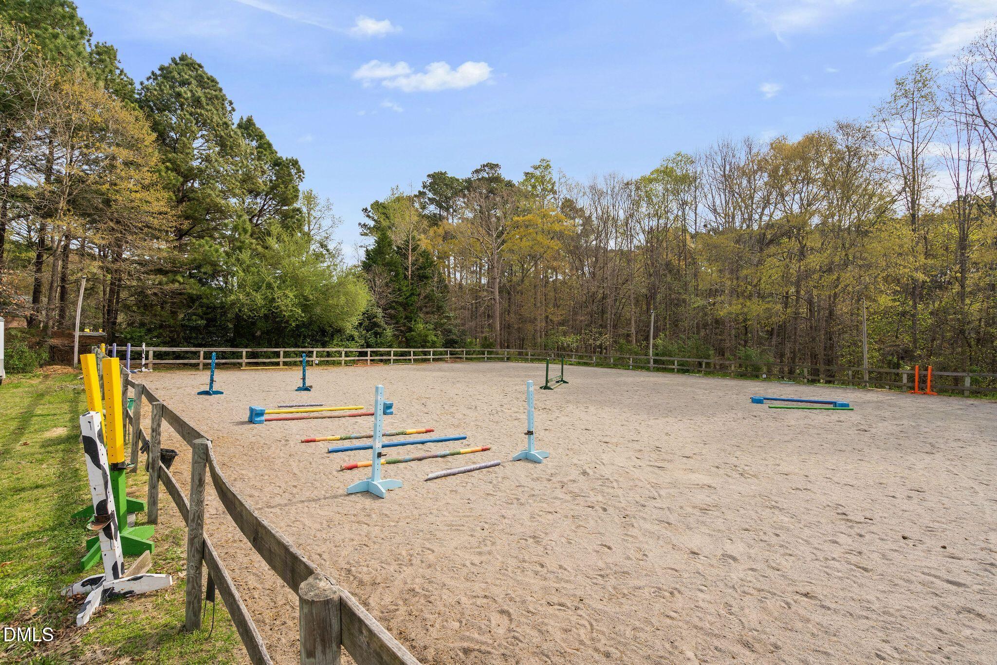 8908 Weaver Crossing Road Apex, NC 27502 - Photo 96 of 100 Lighted Arena