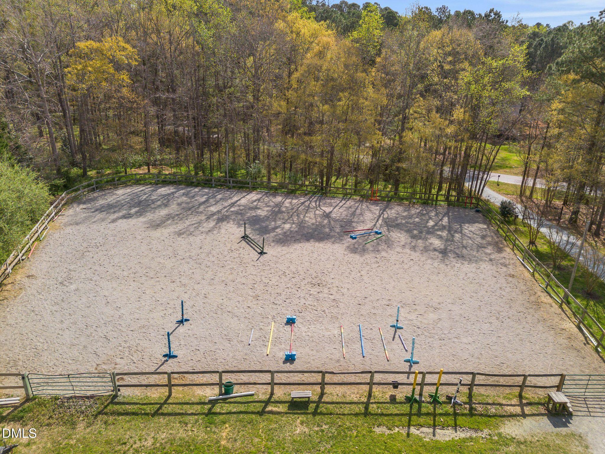8908 Weaver Crossing Road Apex, NC 27502 - Photo 100 of 100 Lighted Arena