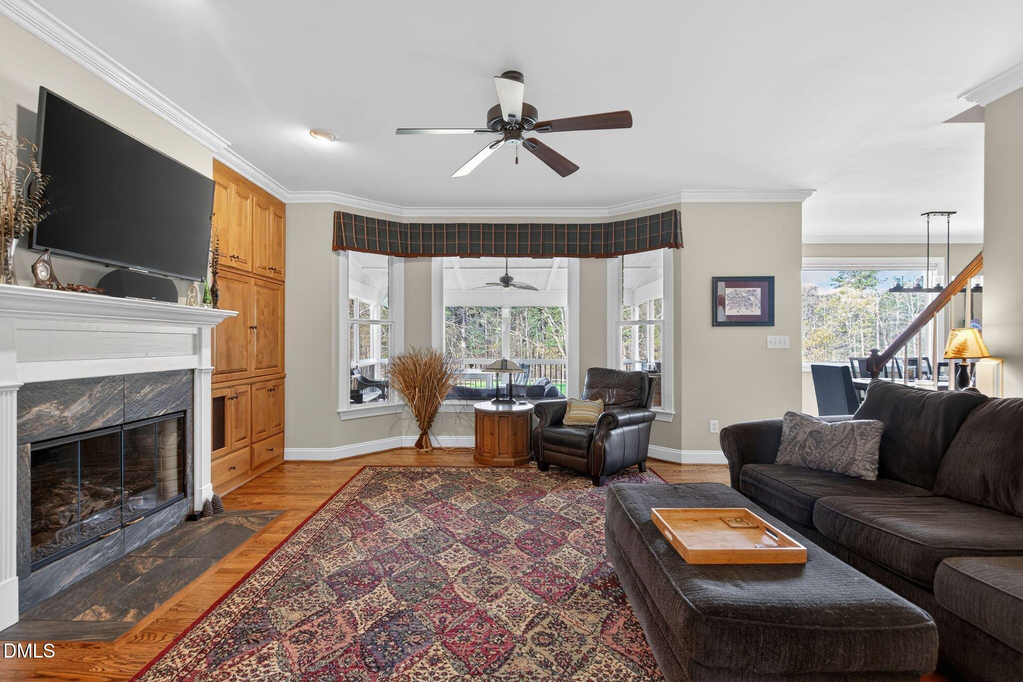 8908 Weaver Crossing Road Apex, NC 27502 - Photo 10 of 100 Family Room