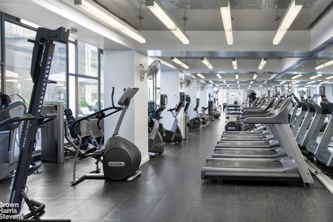 2373 Broadway, Unit 935 Manhattan, NY 10024 - Photo 4 of 17 a view of a room with gym equipment