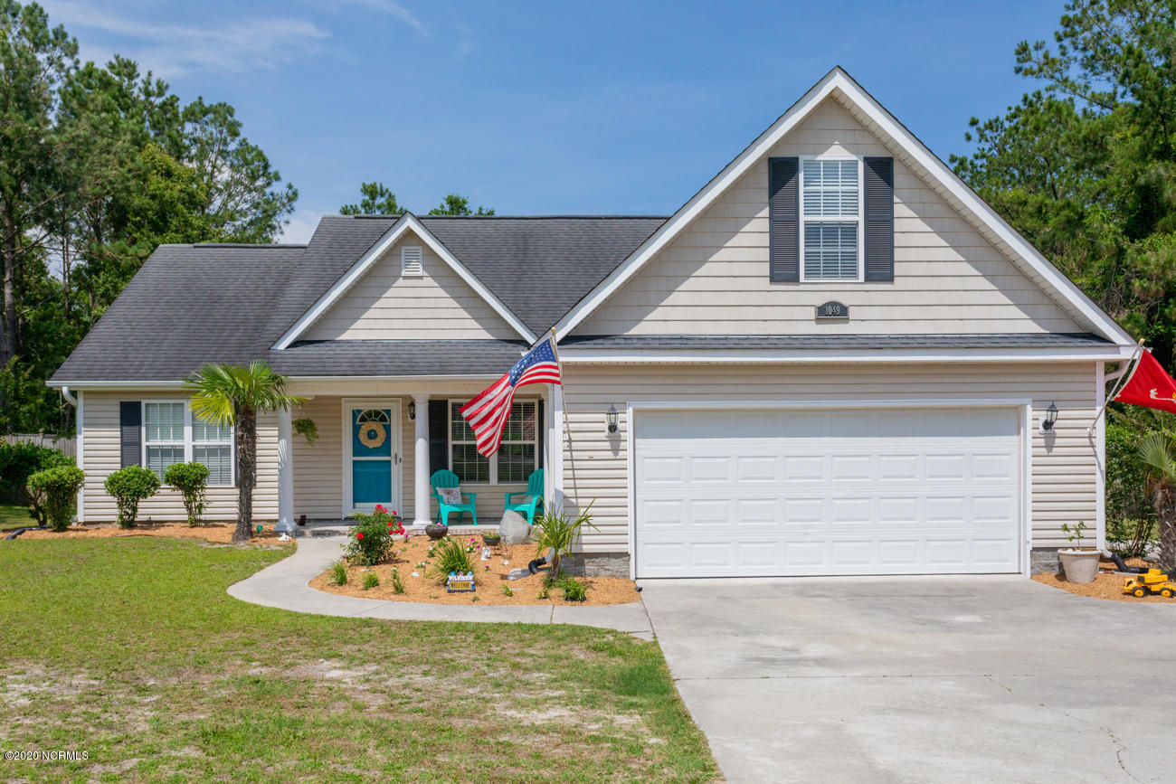 1049 Washington Acres Road Hampstead, NC 28443 - Photo 1 of 40 Front of the Home