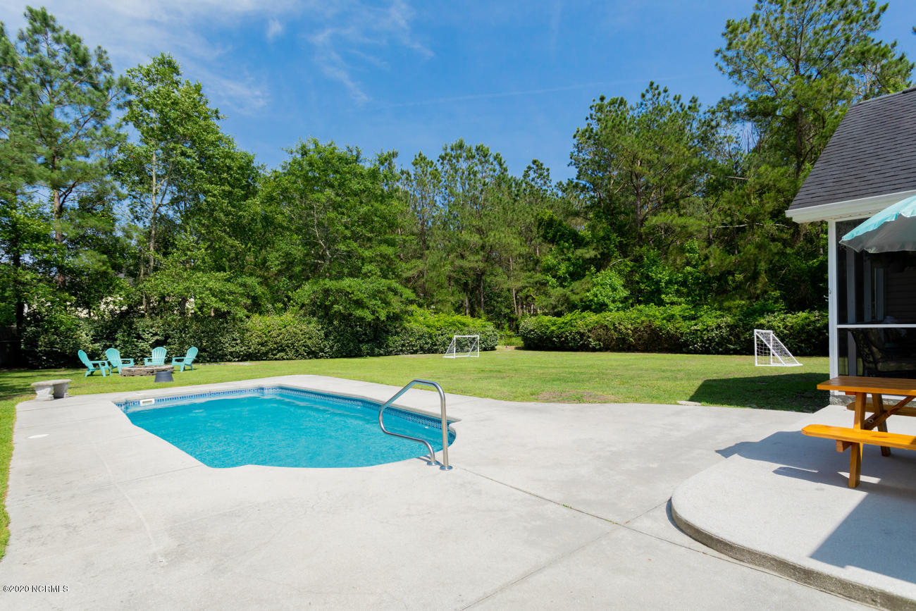 1049 Washington Acres Road Hampstead, NC 28443 - Photo 36 of 40 Backyard