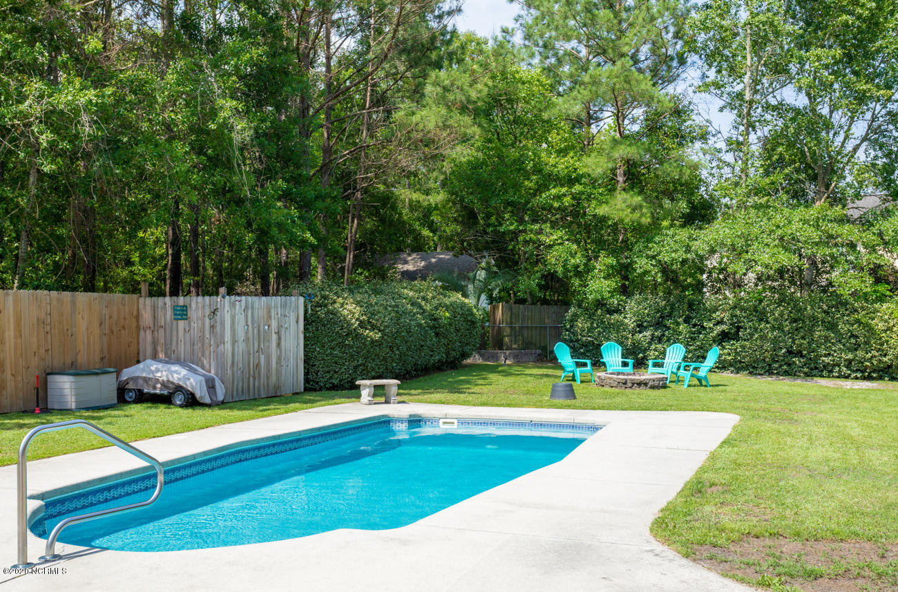 1049 Washington Acres Road Hampstead, NC 28443 - Photo 37 of 40 Backyard