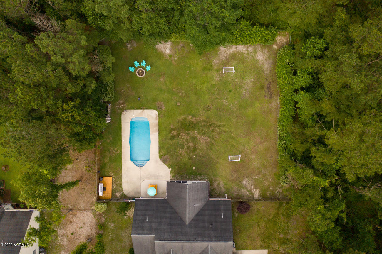 1049 Washington Acres Road Hampstead, NC 28443 - Photo 5 of 40 Ariel Vew