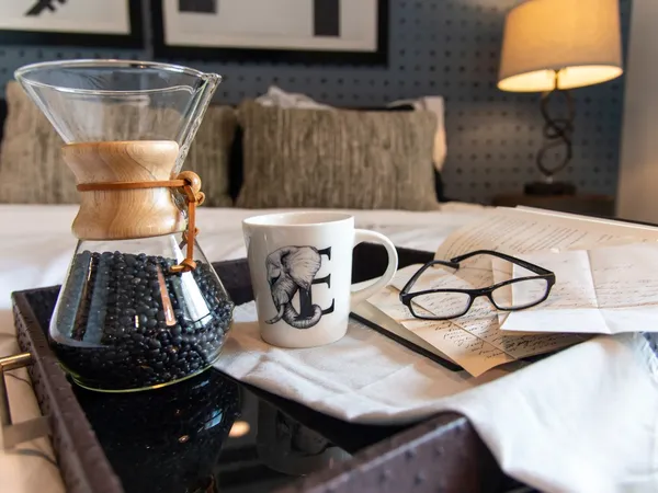 a kitchen with a stove and cabinets