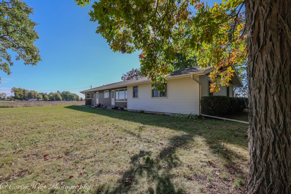 13432 Ash Road Genoa, IL 60135 - Photo 7 of 53 a backyard of a house with lots of green space