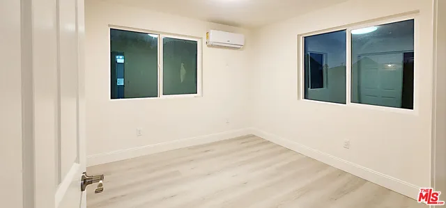 wooden floor in a empty room