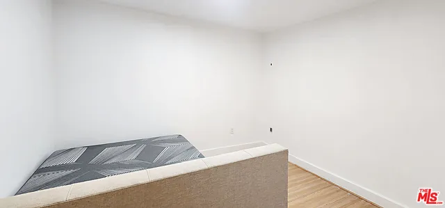 a view of wooden floor