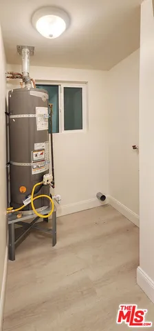 a room with gym equipment