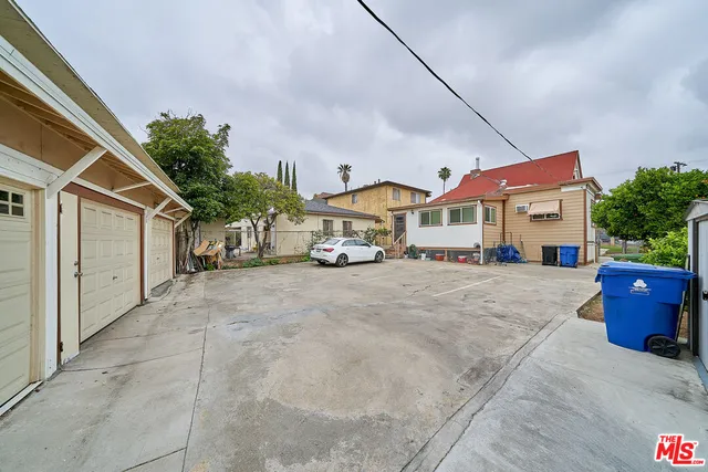a house with outdoor space