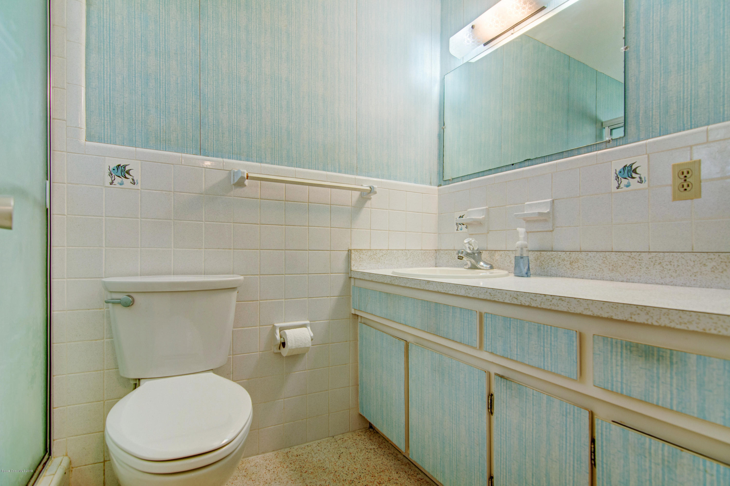 757 Nassau Road Cocoa Beach, FL 32931 - Photo 8 of 11 Master Bathroom