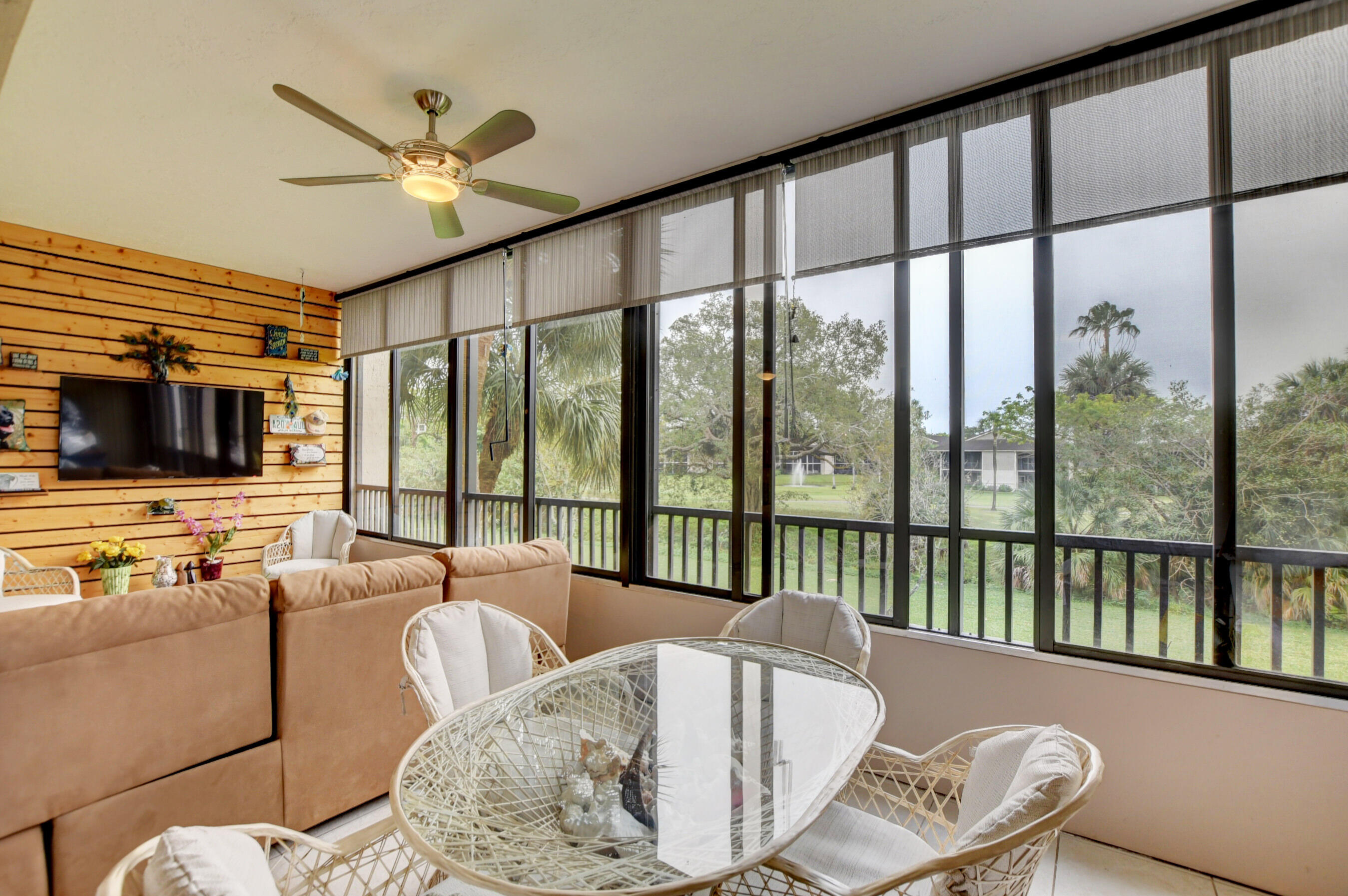 7546 La Paz Boulevard, Unit 207 Boca Raton, FL 33433 - Photo 12 of 25 enclosed patio