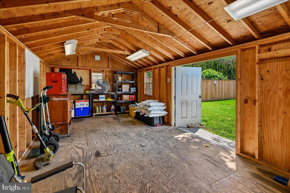 1731 Tacoma Road Edgewater, MD 21037 - Photo 14 of 59 Spacious shed with natural light.