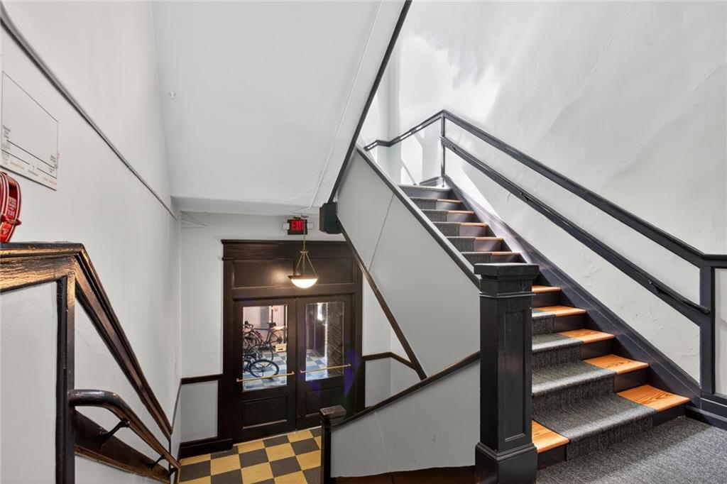 1031 State Street Northwest, Unit 205 Atlanta, GA 30318 - Photo 16 of 29 a view of an entryway