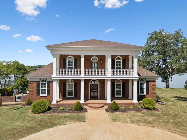 front view of a house with a front view of a house