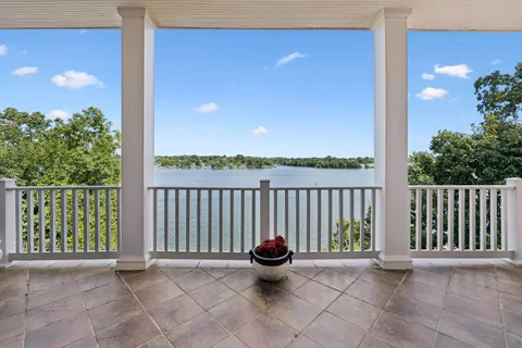 a living room with furniture flowerpot and a chandelier