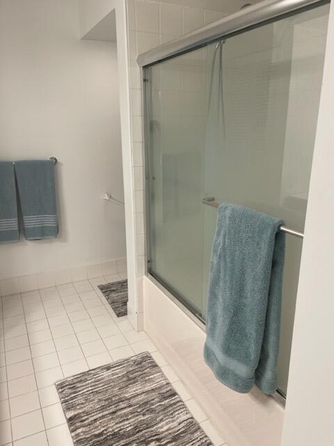 3594 South Ocean Boulevard, Unit 205 Highland Beach, FL 33487 - Photo 15 of 44 a bathroom with a shower