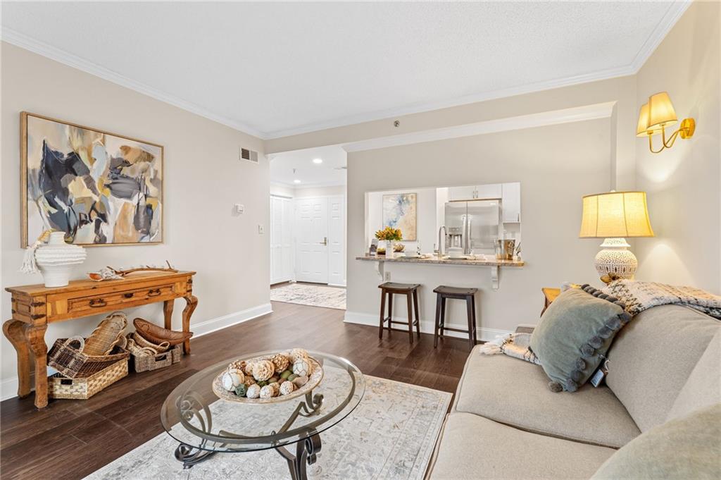 1800 Clairmont Lake Decatur, GA 30033 - Photo 18 of 31 a living room with furniture and a table
