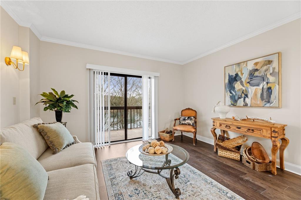 1800 Clairmont Lake Decatur, GA 30033 - Photo 2 of 31 a living room with furniture and wooden floor