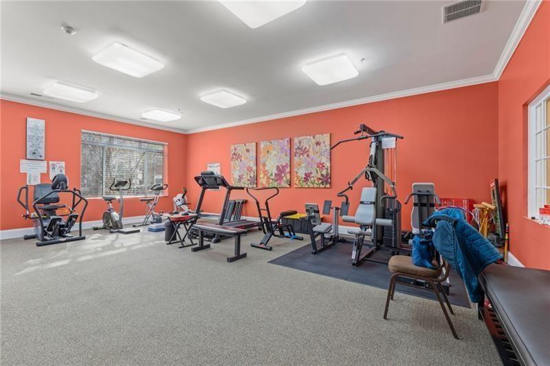 1800 Clairmont Lake Decatur, GA 30033 - Photo 26 of 31 a view of a room with gym equipment