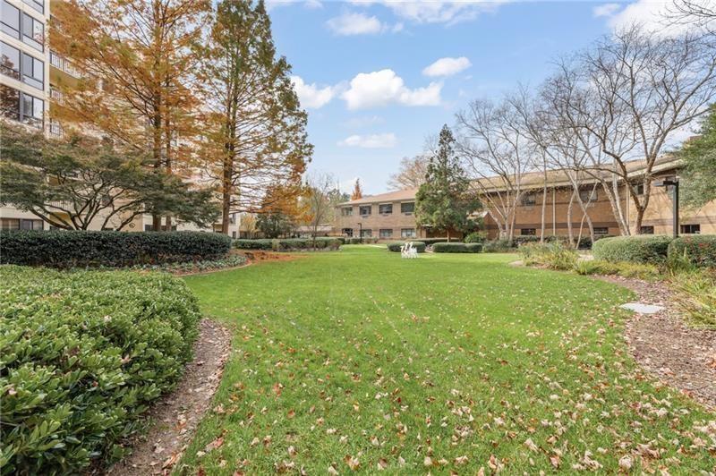 1800 Clairmont Lake Decatur, GA 30033 - Photo 29 of 31 a backyard of a house with lots of green space