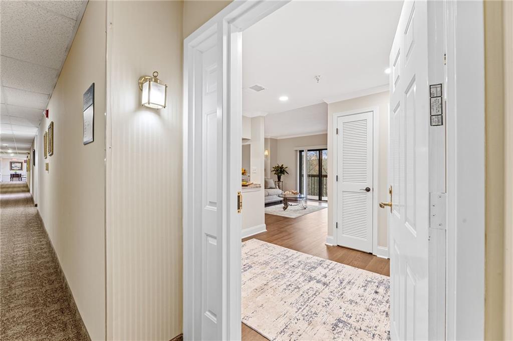 1800 Clairmont Lake Decatur, GA 30033 - Photo 7 of 31 a view of a living room with a wooden floor