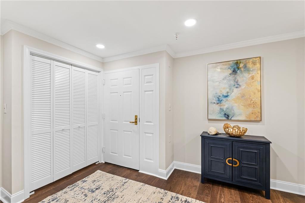 1800 Clairmont Lake Decatur, GA 30033 - Photo 8 of 31 a view of workspace with wooden floor and window