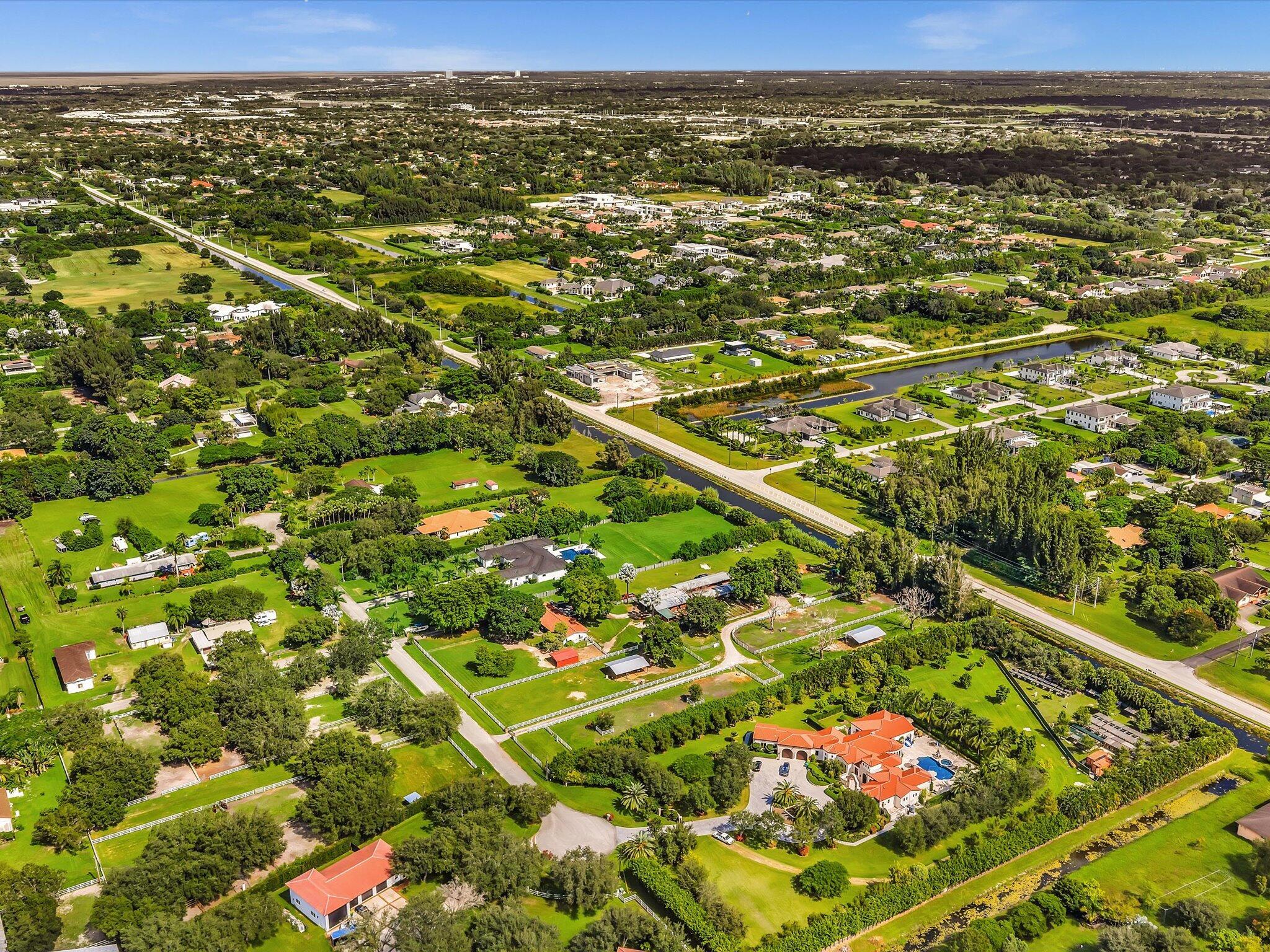 6122 Southwest 173rd Way Southwest Ranches, FL 33331 - Photo 105 of 137 Aerial