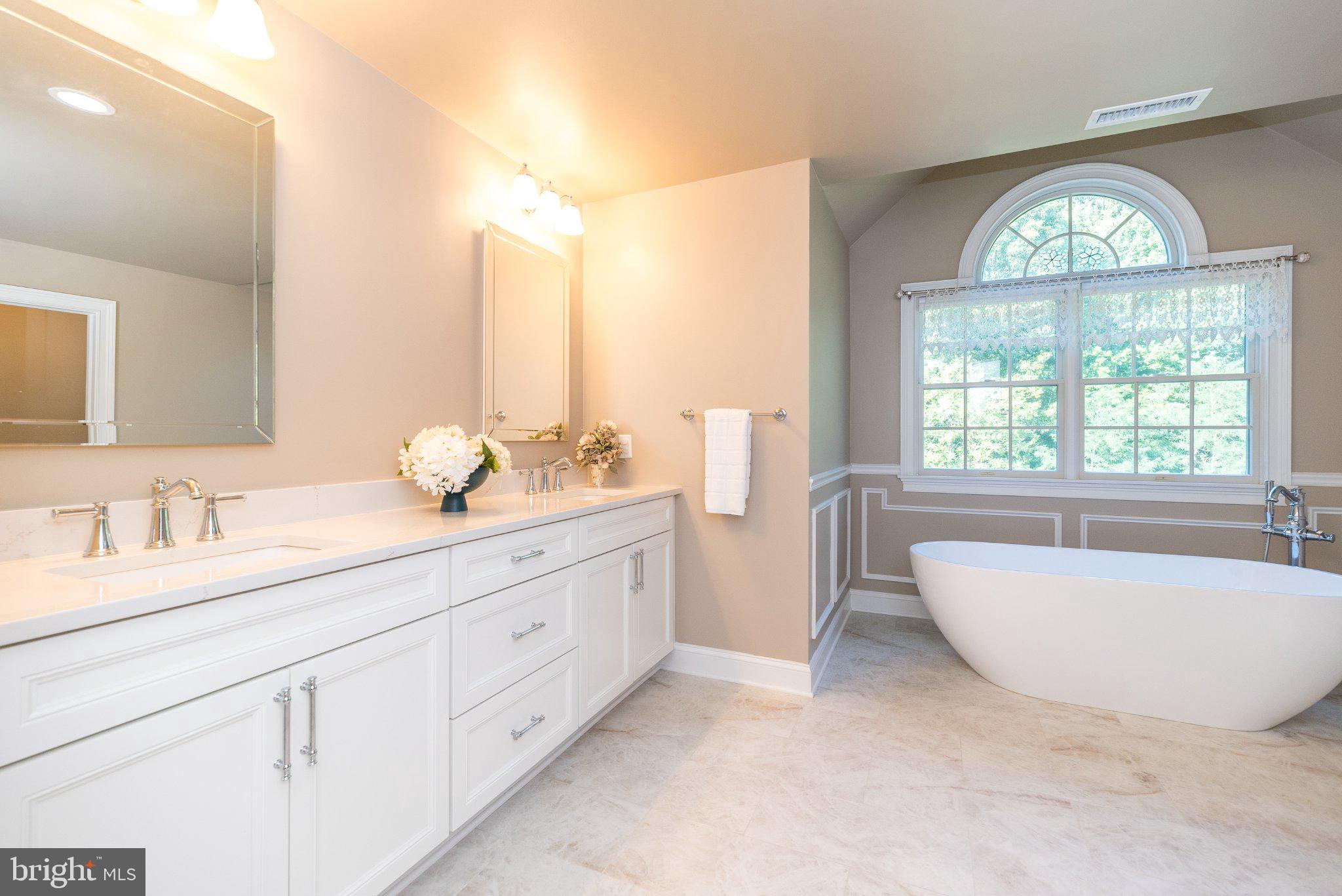 172 Mountain Road Ringoes, NJ 08551 - Photo 35 of 60 Elegant bathroom with natural light.