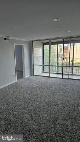 a view of front door