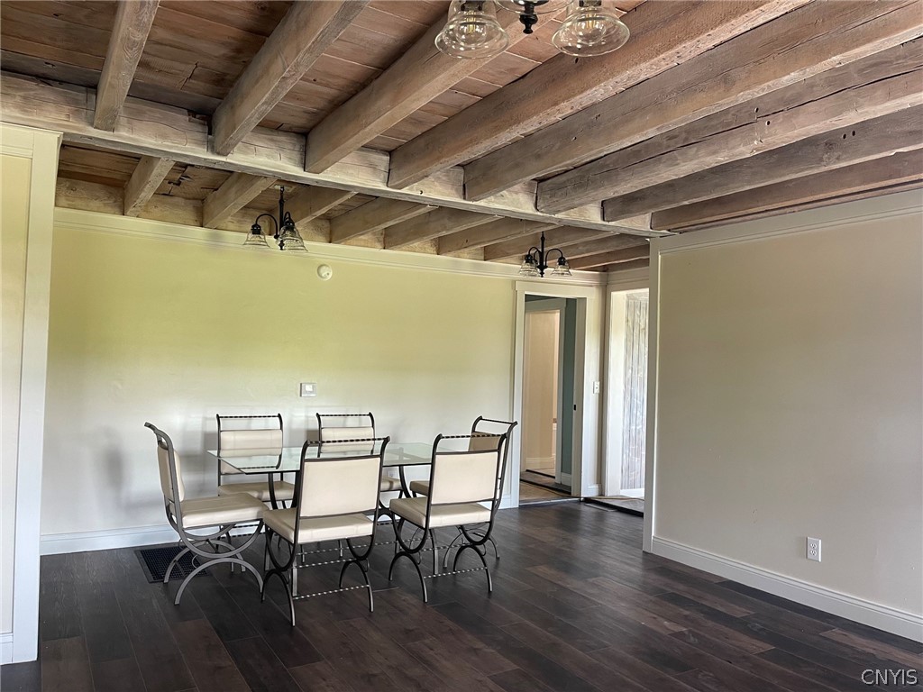 4974 Old County Road Smithfield, NY 13408 - Photo 28 of 46 Large table area
