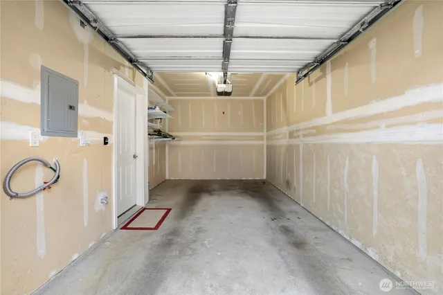 a view of a storage & utility room