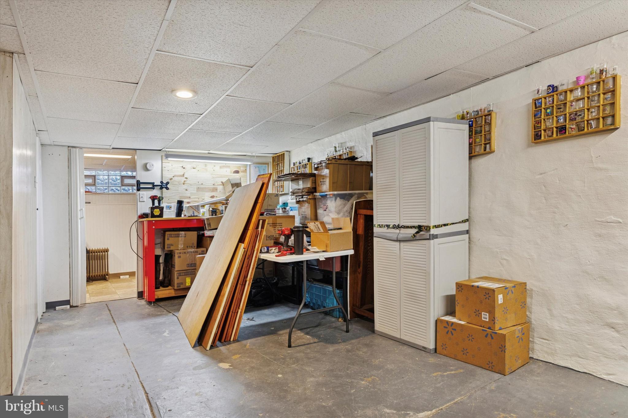 6329 East Valley Green Road Flourtown, PA 19031 - Photo 22 of 23 a view of a room with gym equipment