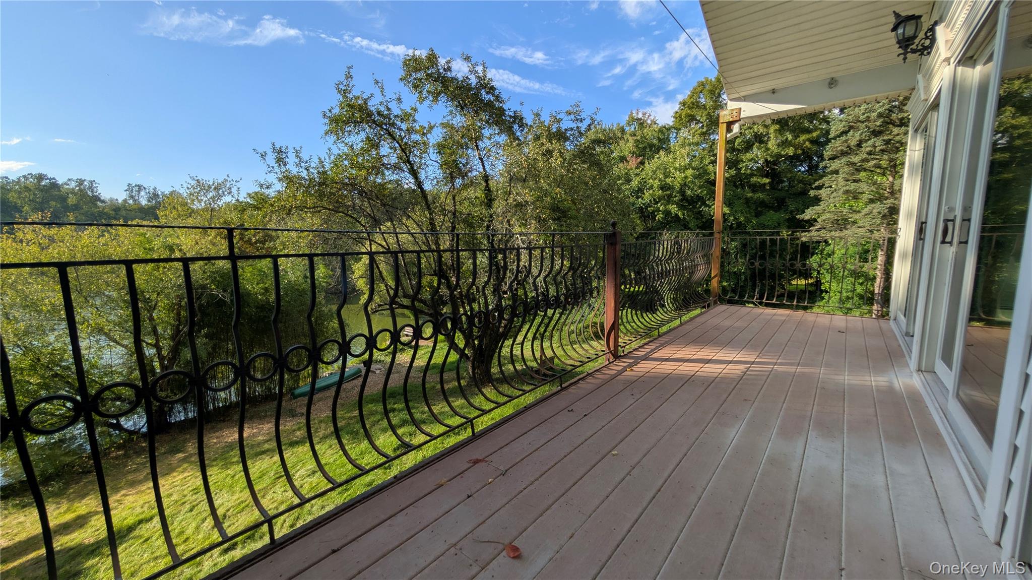 169 Shear Hill Road Mahopac, NY 10541 - Photo 10 of 31 Deck featuring a lawn