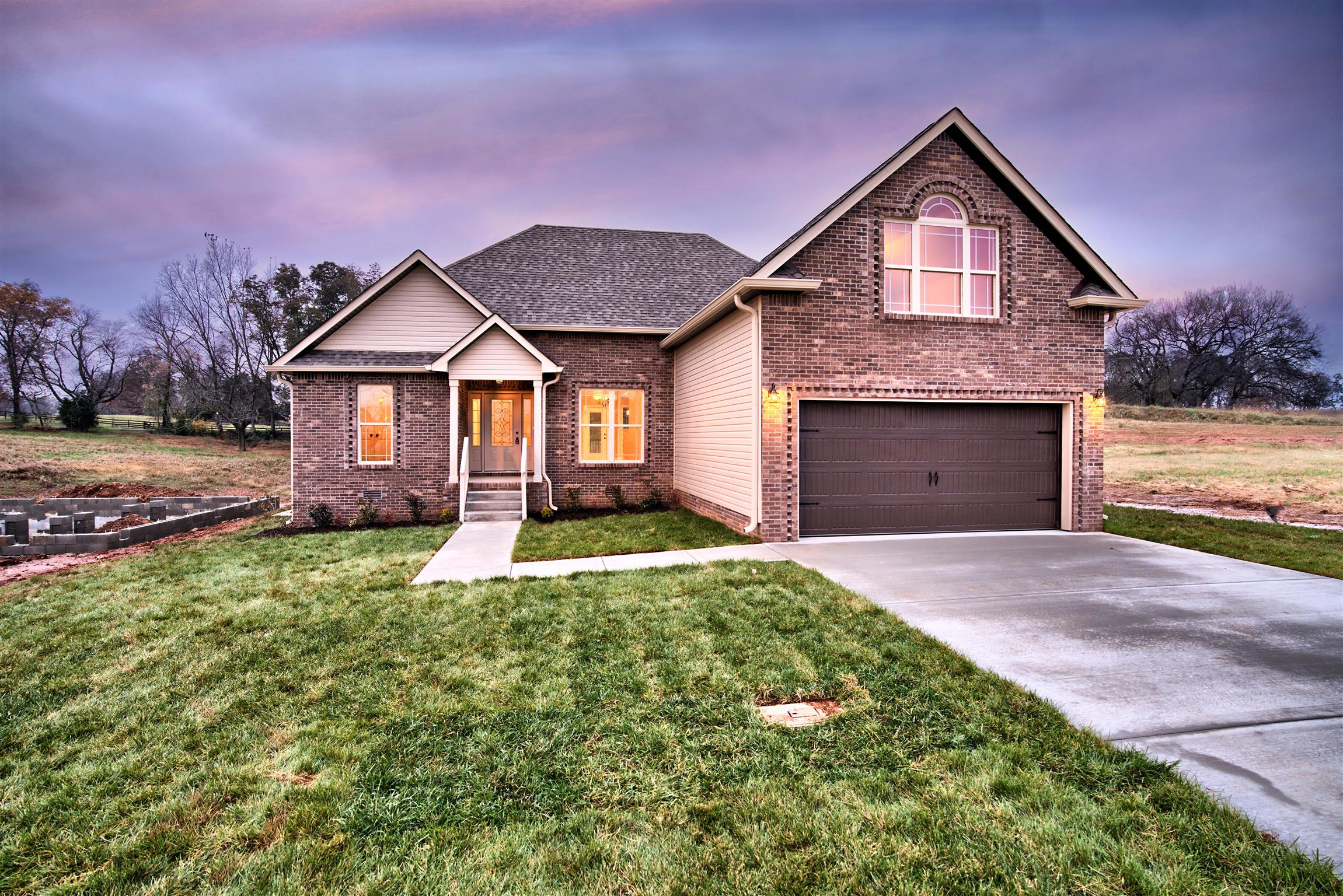 Front  (Sample Photos from lot 91 Griffey Estates)