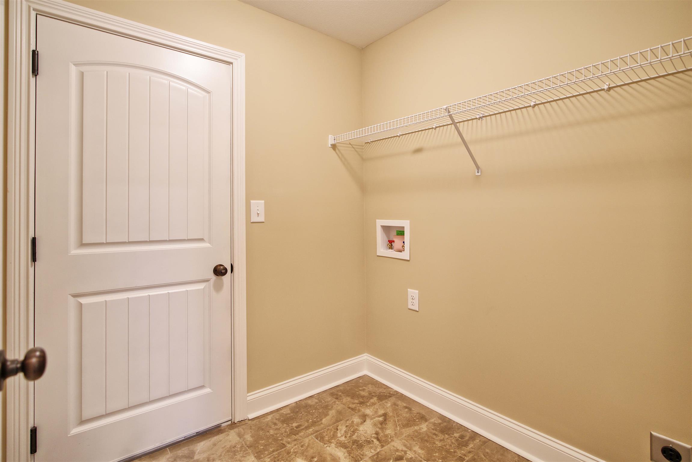 779 Grindstone Hollow Road Dickson, TN 37055 - Photo 18 of 24 Laundry Room (Sample Photos from lot 91 Griffey Estates)