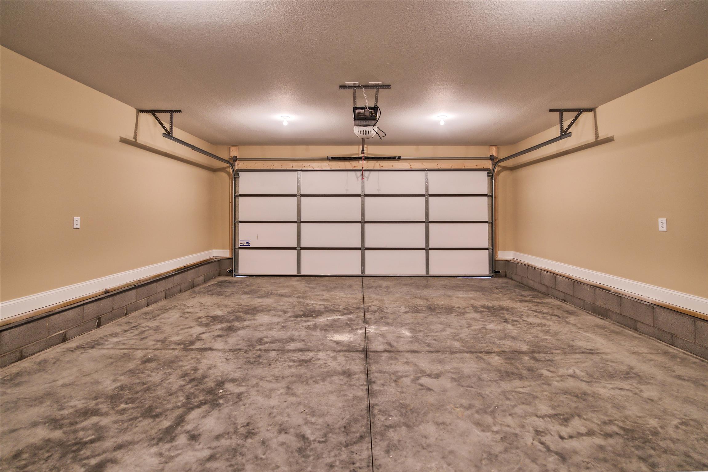 779 Grindstone Hollow Road Dickson, TN 37055 - Photo 19 of 24 Garage (Sample Photos from lot 91 Griffey Estates)