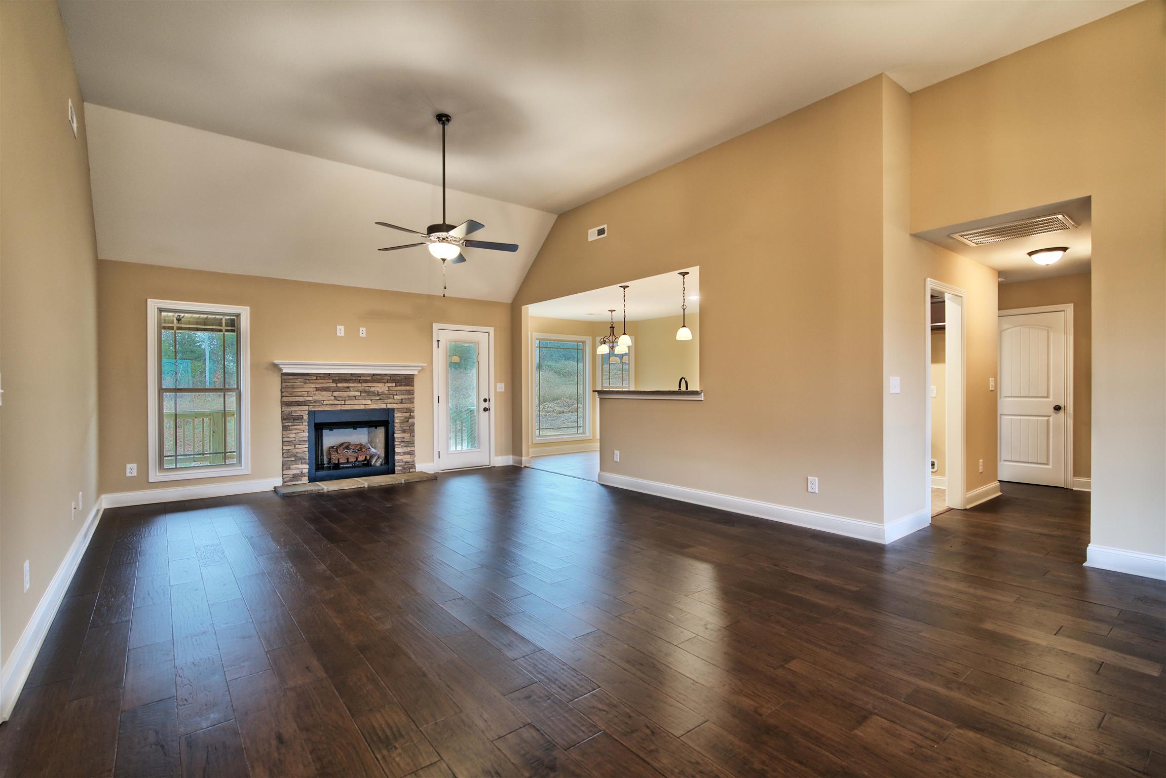 Living Room  (Sample Photos from lot 91 Griffey Estates)