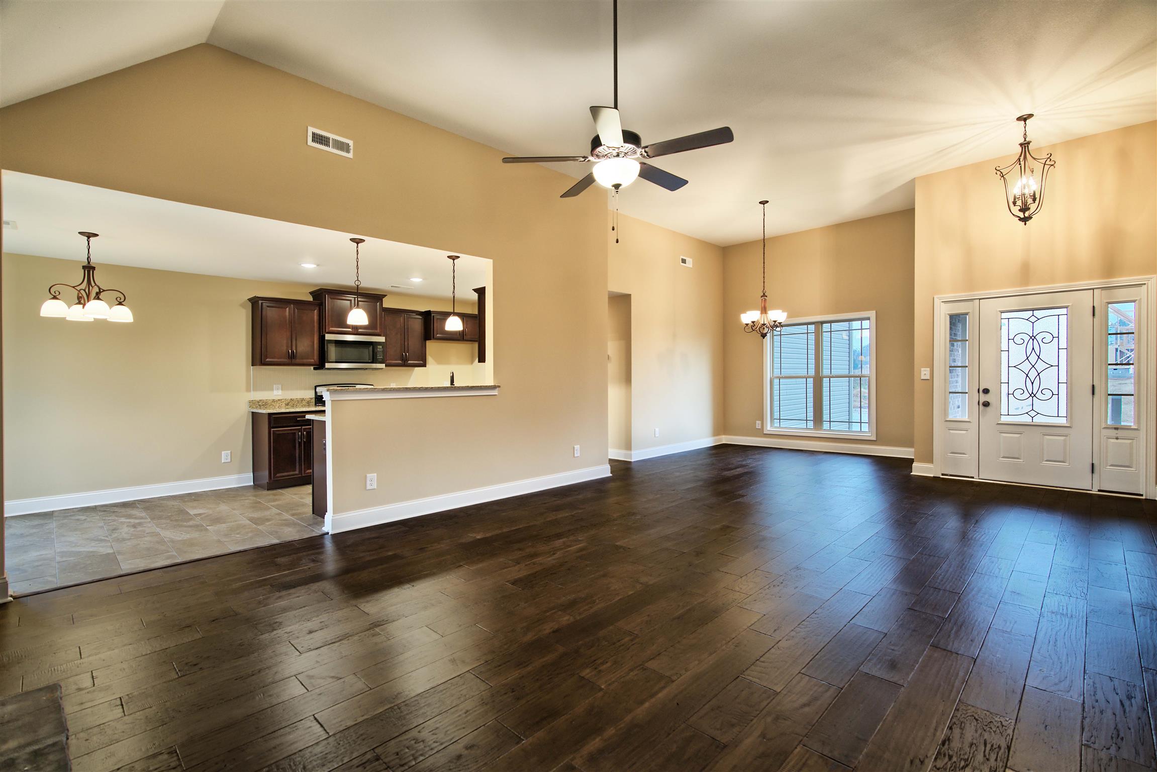 Living Room   (Sample Photos from lot 91 Griffey Estates)