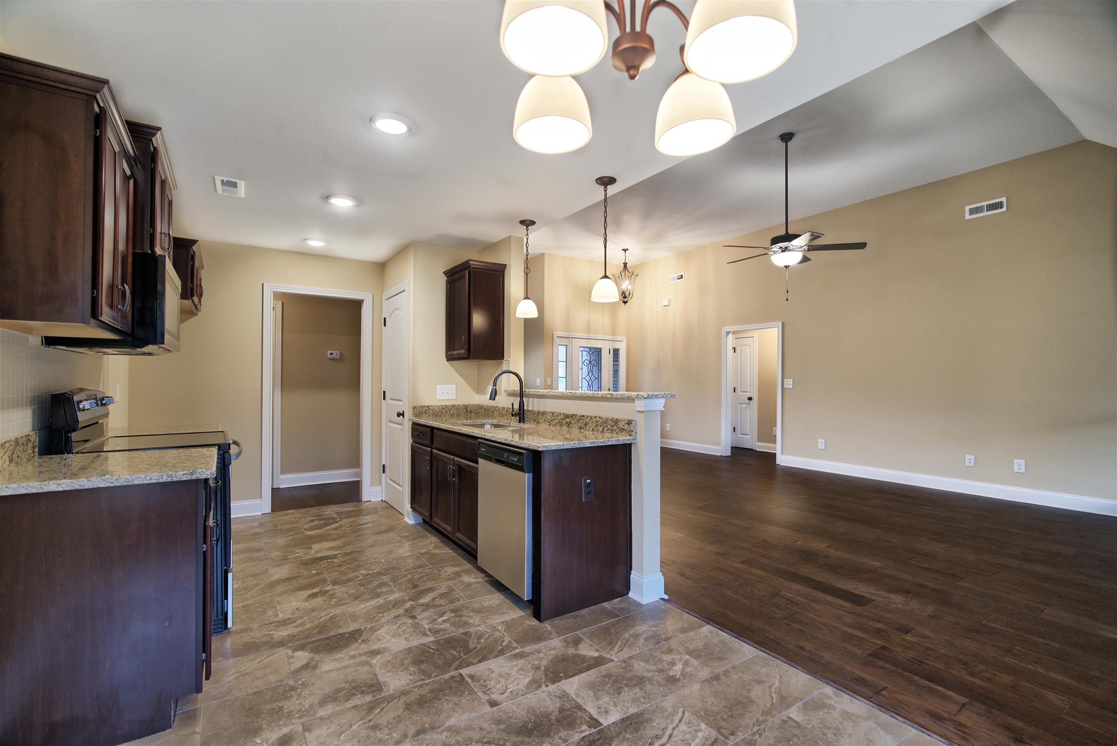 Kitchen  (Sample Photos from lot 91 Griffey Estates)
