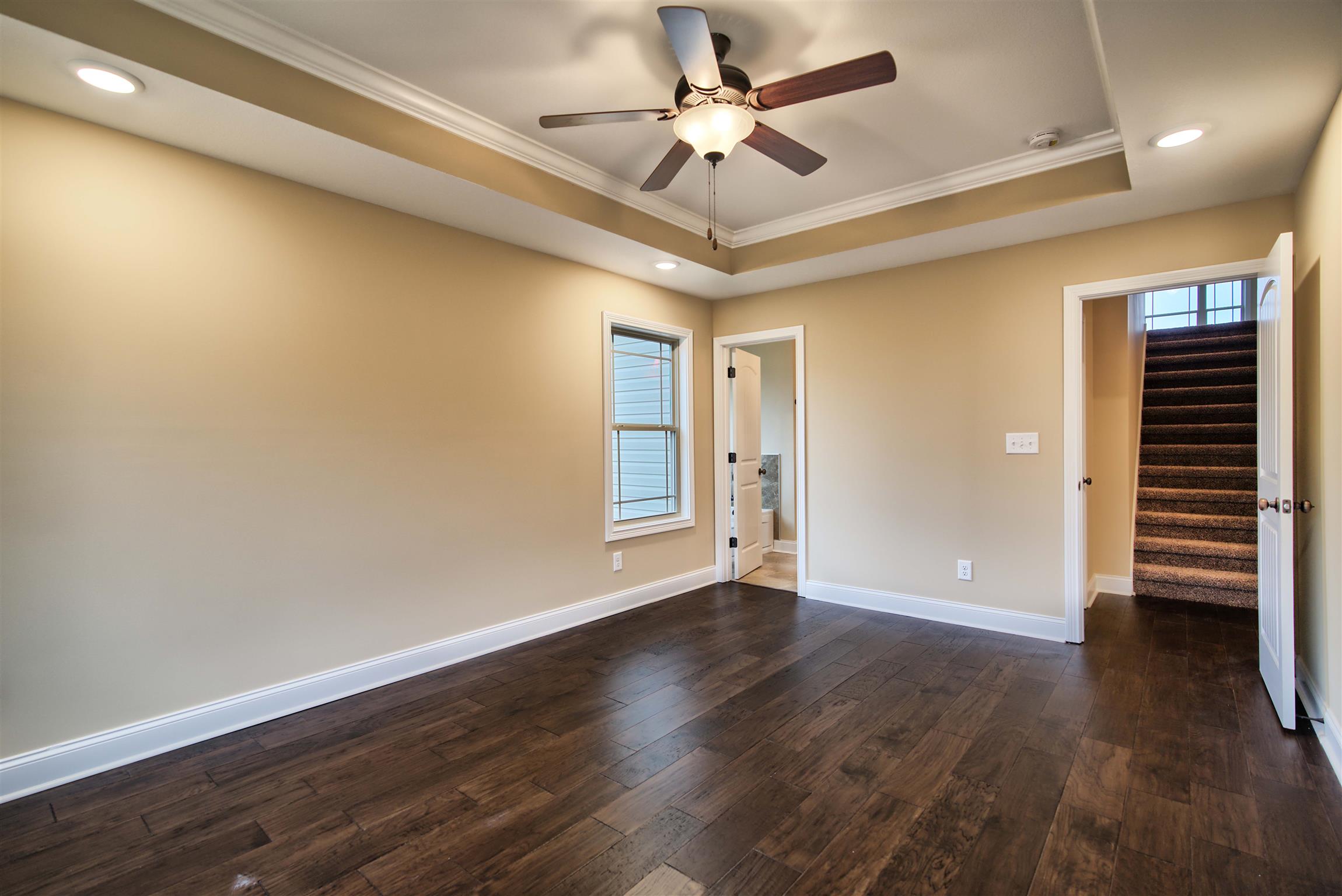 779 Grindstone Hollow Road Dickson, TN 37055 - Photo 9 of 24 Master Bedroom (Sample Photos from lot 91 Griffey Estates)