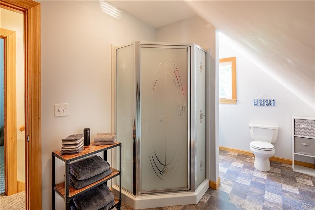 235 Grantwood Ridge Rome, ME 04963 - Photo 22 of 34 Full bath on 2nd floor, shower and...